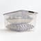 IRIS Stack & Pull Clear Plastic Storage Boxes with Gray Lid